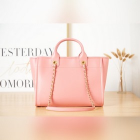 CHANEL 22s пляжная сумка Артикул AS3257 Сумка-тоут Телячья кожа