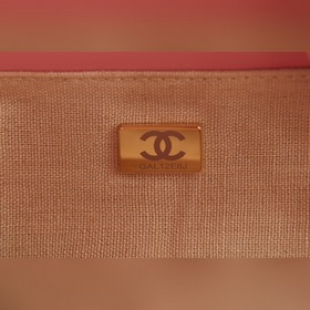 CHANEL 22s пляжная сумка Артикул AS3257 Сумка-тоут Телячья кожа 