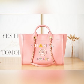 CHANEL 22s пляжная сумка Артикул AS66941 Сумка-тоут Телячья кожа