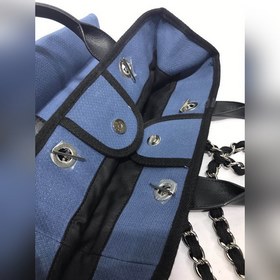 CHANEL Модель A66941 Женская сумка для покупок из джинсовой ткани