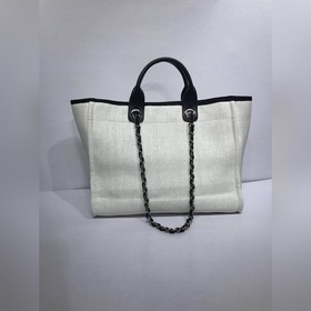 CHANEL Модель A66941 Женская сумка для покупок из джинсовой ткани