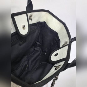CHANEL Модель A66941 Женская сумка для покупок из джинсовой ткани