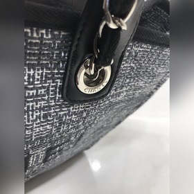 CHANEL Модель A66941 Женская сумка для покупок из джинсовой ткани