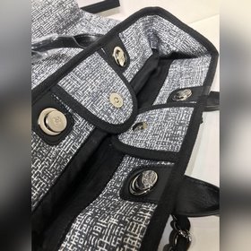 CHANEL Модель A66941 Женская сумка для покупок из джинсовой ткани