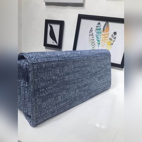 CHANEL Модель A66941 Женская сумка для покупок из джинсовой ткани