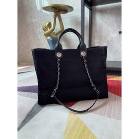 CHANEL Модель A66941 Женская сумка для покупок из джинсовой ткани
