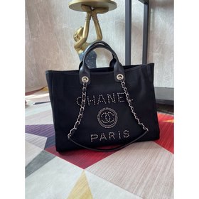 CHANEL Модель A66941 Женская сумка для покупок из джинсовой ткани