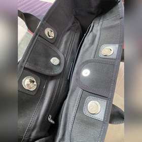 CHANEL Модель A66941 Женская сумка для покупок из джинсовой ткани