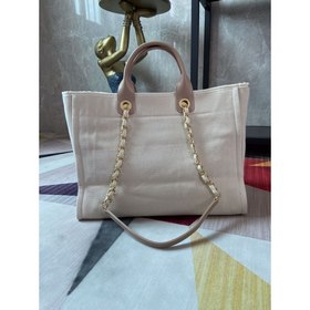 CHANEL Модель A66941 Женская сумка-тоут из джинсовой ткани для по