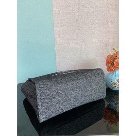 CHANEL Модель A66941 Большая сумка для пляжа Материал： вельвет, с