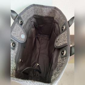 CHANEL Модель A66941 Большая сумка для пляжа Материал： вельвет, с