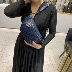 CHANEL Модель： 57832 Поясная сумка, сумка на грудь Первая поясная