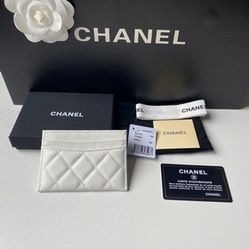 CHANEL Классический кожаный кошелек, модель 31510 Мелкий узор вид