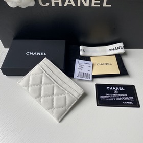 CHANEL Классический кожаный кошелек, модель 31510 Мелкий узор вид