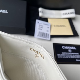 CHANEL Классический кожаный кошелек, модель 31510 Мелкий узор вид