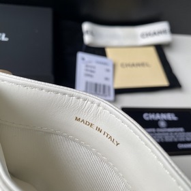 CHANEL Классический кожаный кошелек, модель 31510 Мелкий узор вид