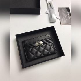 Chanel Карман из овечьей кожи Полностью из кожи, безупречное каче