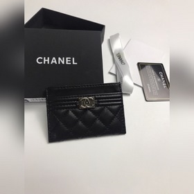 Chanel Карман из овечьей кожи Полностью из кожи, безупречное каче