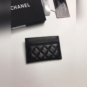 Chanel Карман из овечьей кожи Полностью из кожи, безупречное каче