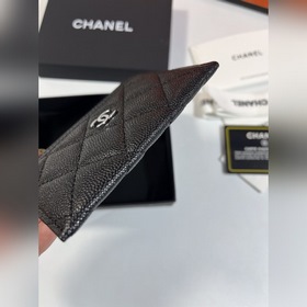 Chanel Карманный кожаный чехол для карт, модель 31510 Импортная к
