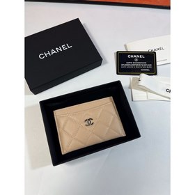 Chanel Карманный кожаный чехол для карт, модель 31510 Импортная к
