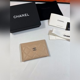 Chanel Карманный кожаный чехол для карт, модель 31510 Импортная к