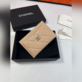 Chanel Карманный кожаный чехол для карт, модель 31510 Импортная к