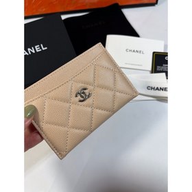 Chanel Карманный кожаный чехол для карт, модель 31510 Импортная к