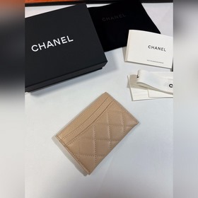 Chanel Карманный кожаный чехол для карт, модель 31510 Импортная к