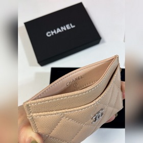 Chanel Карманный кожаный чехол для карт, модель 31510 Импортная к