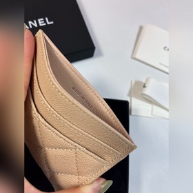 Chanel Карманный кожаный чехол для карт, модель 31510 Импортная к