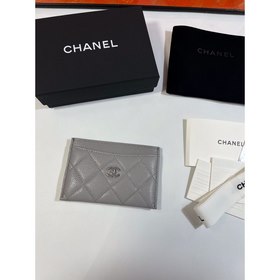 Chanel Карманный кожаный чехол для карт, модель 31510 Импортная к