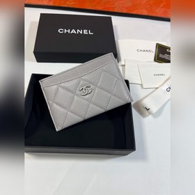 Chanel Карманный кожаный чехол для карт, модель 31510 Импортная к