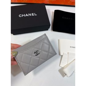 Chanel Карманный кожаный чехол для карт, модель 31510 Импортная к