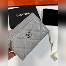 Chanel Карманный кожаный чехол для карт, модель 31510 Импортная к