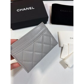 Chanel Карманный кожаный чехол для карт, модель 31510 Импортная к