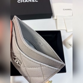 Chanel Карманный кожаный чехол для карт, модель 31510 Импортная к