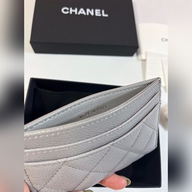 Chanel Карманный кожаный чехол для карт, модель 31510 Импортная к