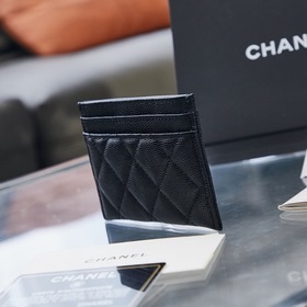 Chanel осенне-зимний кошелек Размер： 7,5/11/0,5 см