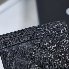 Chanel осенне-зимний кошелек Размер： 7,5/11/0,5 см