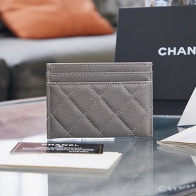 Chanel осенне-зимний кошелек Размер： 7,5/11/0,5 см