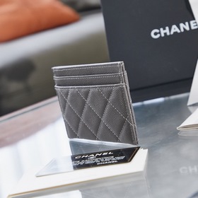 Chanel осенне-зимний кошелек Размер： 7,5/11/0,5 см