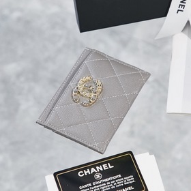 Chanel осенне-зимний кошелек Размер： 7,5/11/0,5 см