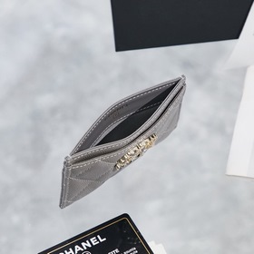 Chanel осенне-зимний кошелек Размер： 7,5/11/0,5 см