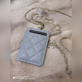 Карман для карт Chanel Классический ромбовидный дизайн Карман дл