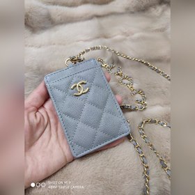 Карман для карт Chanel Классический ромбовидный дизайн Карман дл