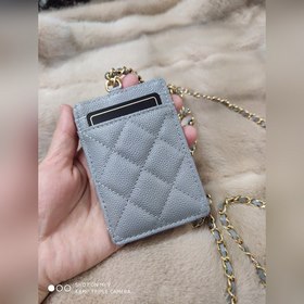 Карман для карт Chanel Классический ромбовидный дизайн Карман дл