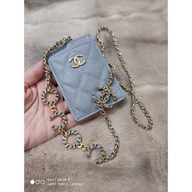 Карман для карт Chanel Классический ромбовидный дизайн Карман дл
