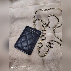 Карман для карт Chanel Классический ромбовидный дизайн Карман дл