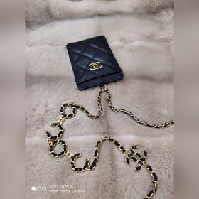 Карман для карт Chanel Классический ромбовидный дизайн Карман дл